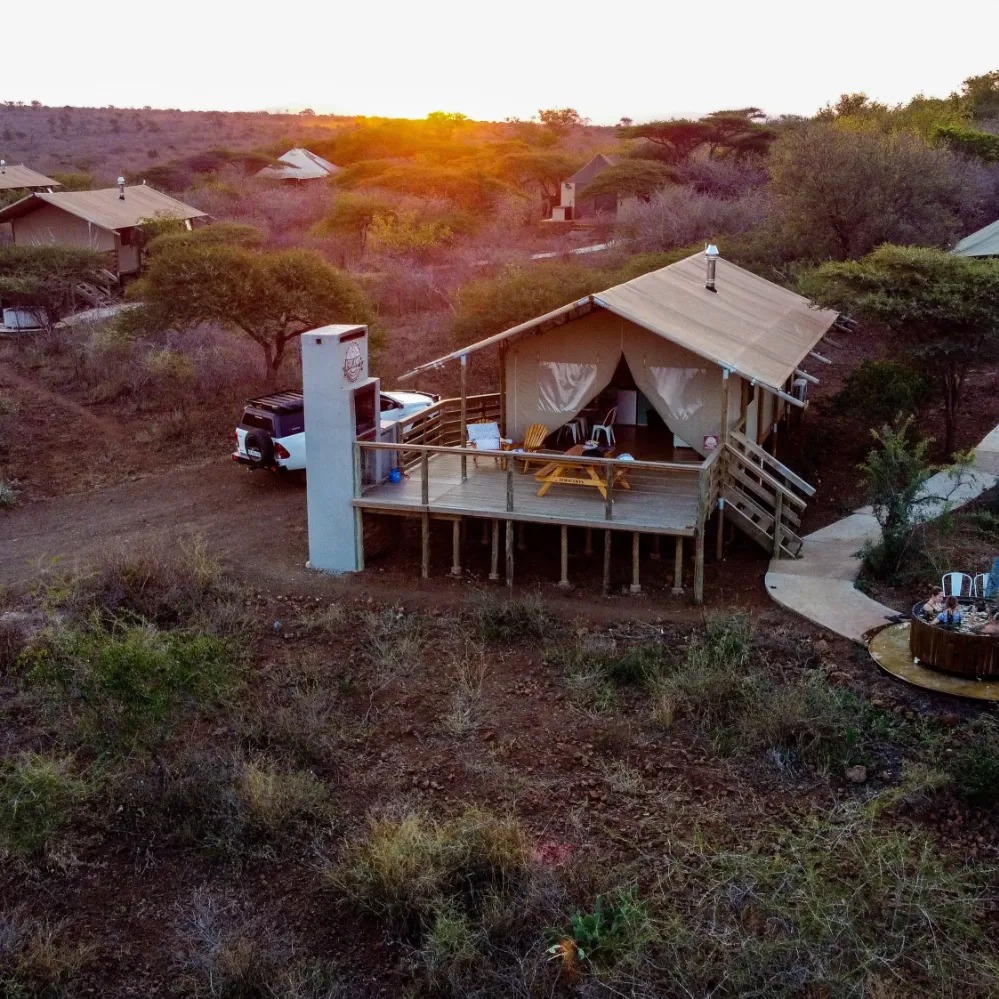 AfriCamps at White Elephant Safaris - Image 2