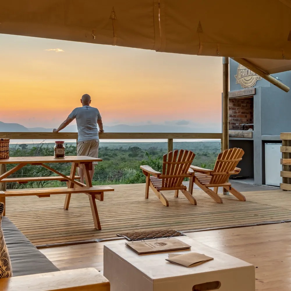 AfriCamps at White Elephant Safaris