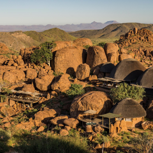 Alternative view of Mowani Mountain Camp